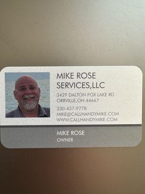 Mike Rose Services