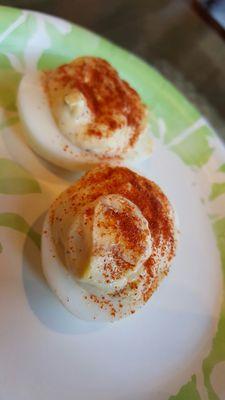 Deviled eggs