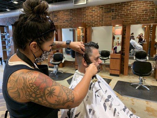 Leilani doing great thing!!!