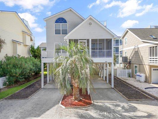 Enjoy a home on the island and get your toes in the sand just minutes from your front door!