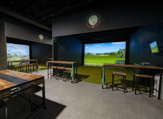 The Clubhouse Indoor Golf World