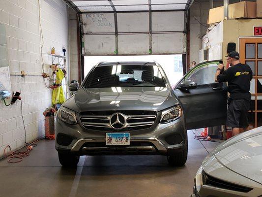 Frankie's Window Tinting