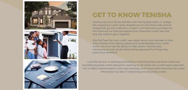 Tenisha Marie Consulting Firm