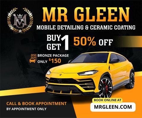 Mr. Gleen Mobile Detailing & Ceramic Coating