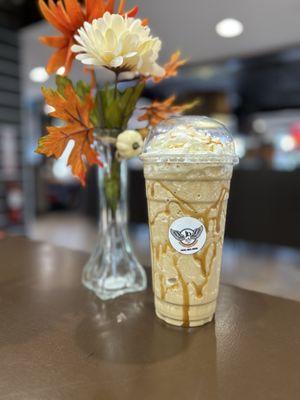 Caramel Frappe