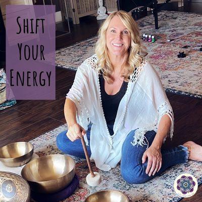 Shift your energy with a session of vibrational sound therapy