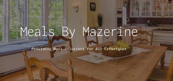 Meals By Mazerine