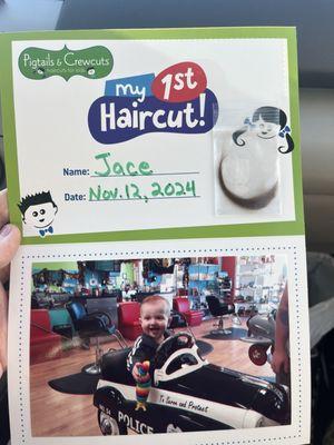 Pigtails & Crewcuts Haircuts for Kids