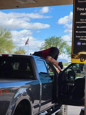 Fix N' Chips Damaged Glass Beware