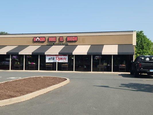 Just opened, located in the old Stone & Paddle spot.