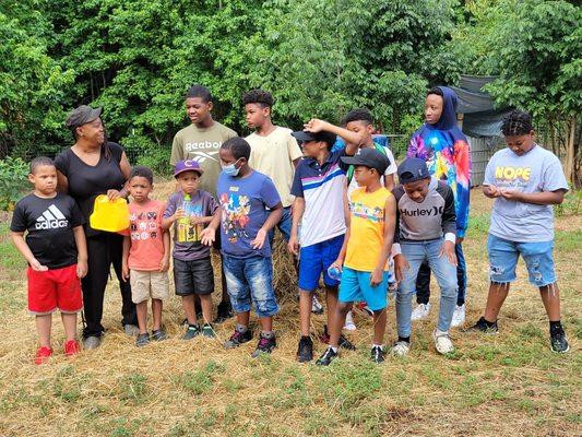 Set in Stone Sustainability Farm