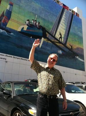 Remember the America's Cup ? Neither do I...