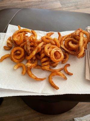 Curly Fries (Large)