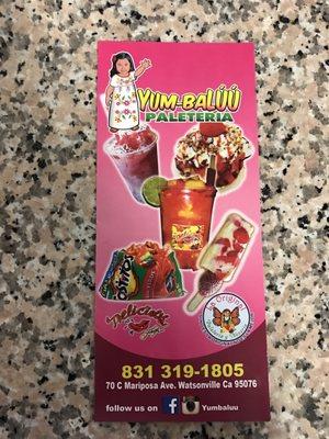 Yum-Balúú Paleteria