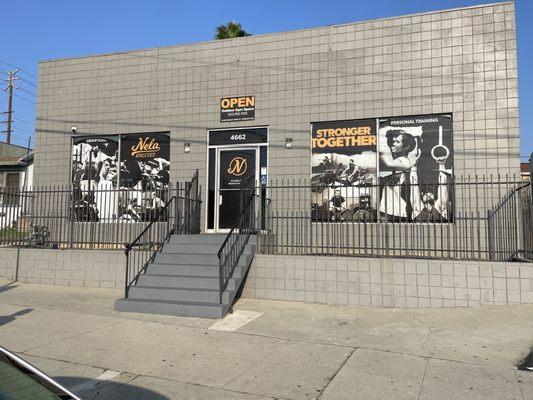 Nela Athletics front