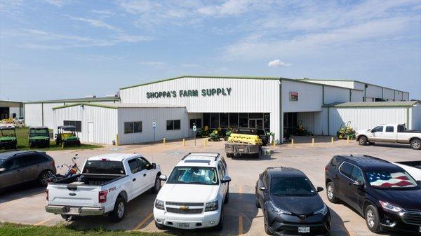 Shoppas John Deere - El Campo