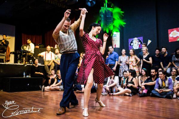 Learn to Swing Dance with Dax and Sarah