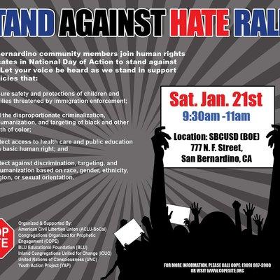 Congregations Organized for Prophetic Engagement, COPE