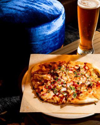 Backyard BBQ Chicken Pizza