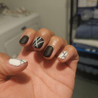 The design is wanted