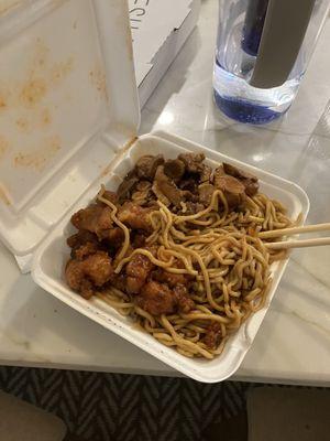 2 meat entree platter