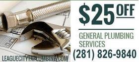 League City TX Plumbing