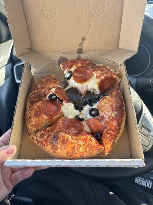 personal pizza. so yummy