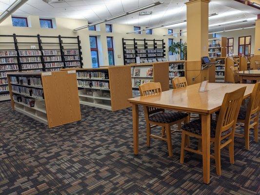 Baxter Memorial Library, Gorham ME