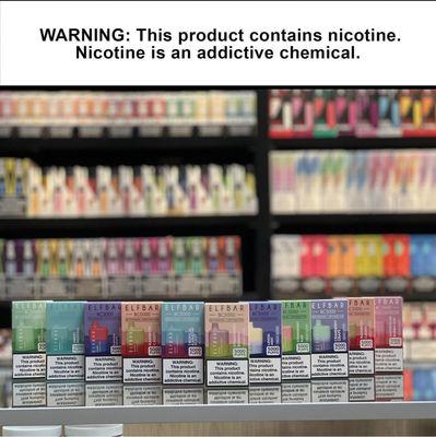 Elf bar 5000 puffs !