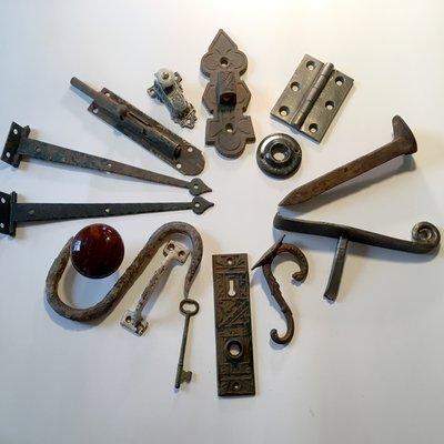 Vintage hardware