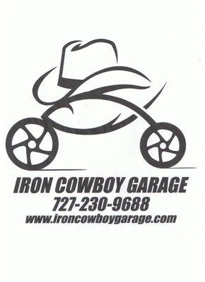 Iron Cowboy Garage