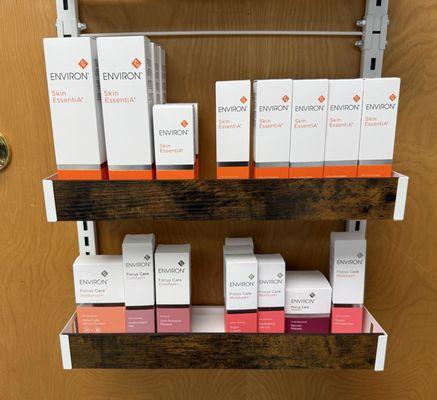 My tried and true trusted medically backed Environ product that I trust on my own skin