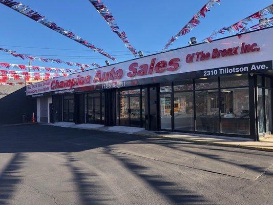 Champion Auto Sales Of The Bronx