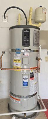The new Bradford White Heat Pump Hybrid water heater is the most energy efficient on the market!