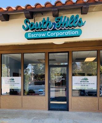 Escrow Office front