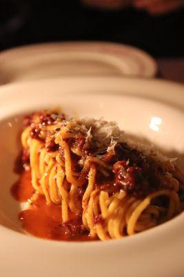 Morcilla pasta