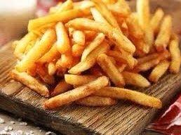 all you can eat fries? endless fries? however you say it - get in my belly!