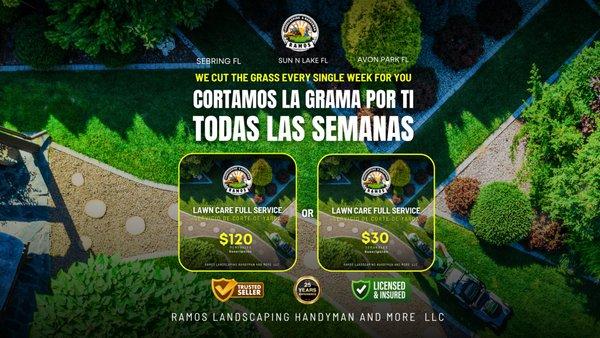 Ramos Landscaping Handyman & More