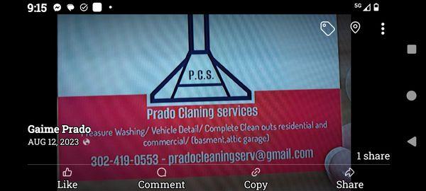 Prado Cleaning Service