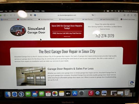 Siouxland Garage Door