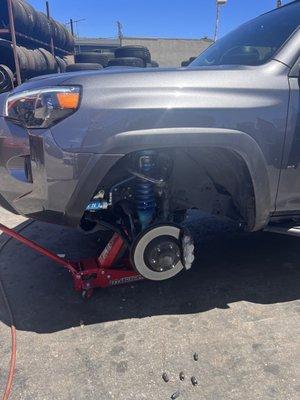 Proper lifting point