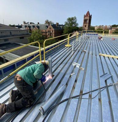 American Anchor Fall Protection and Facade Access Systems