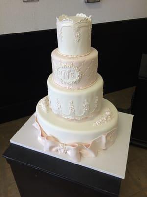 One of their beautiful cakes!