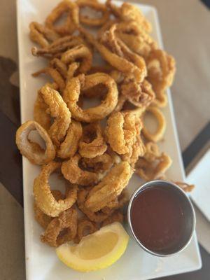 fried calamari