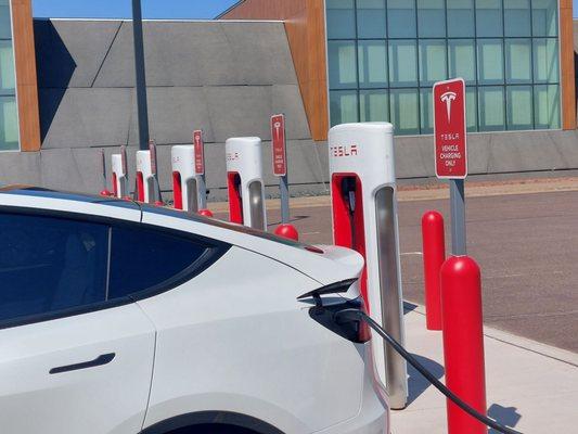Tesla Supercharger