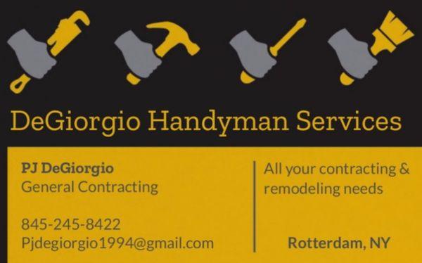 DeGiorgio Handyman Services