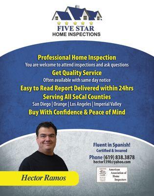 Five Star Home Inspections
