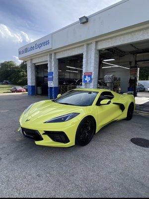 Mobil 1 lube express Irving, Texas