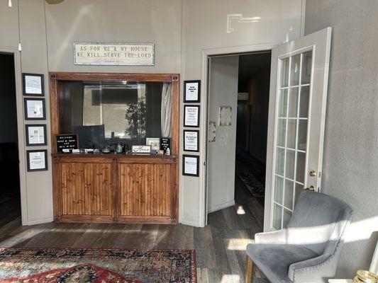 Brazos Building foyer