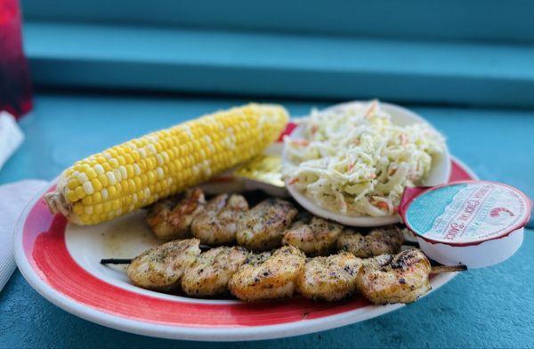 Grilled Jumbo Shrimp Skewers Your Way*